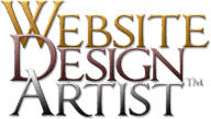 Website Design Artist TM Logo